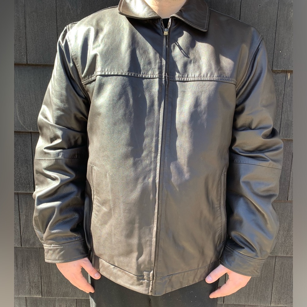 Men’s Leather Jacket